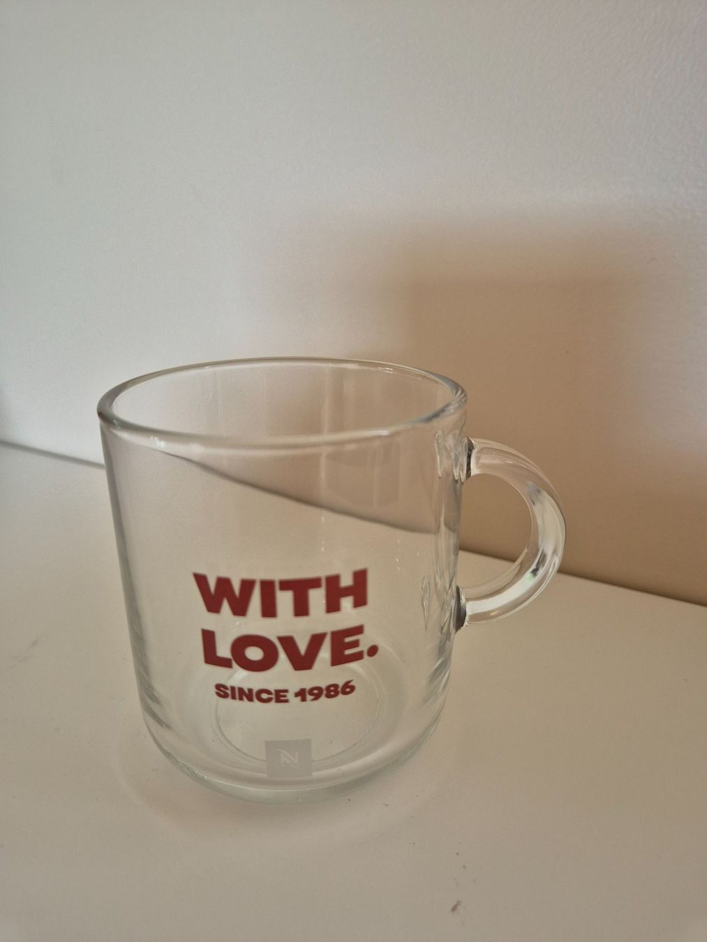Nespresso Tasses: 2 Nespresso Glasbecher mit Henkel transparent – Neuf avec emballage d'origine à Dietikon par grafad