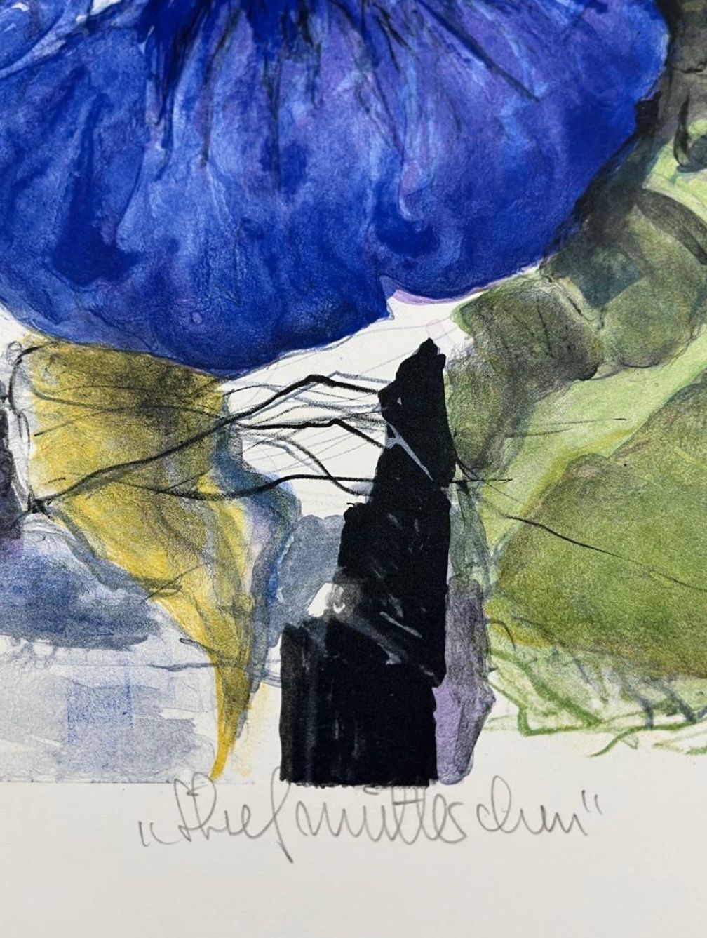Grafica & Litografie: Gerda Nietzer, handsigniert, nummeriert – Usato da Rain venduto da Pic-Ass 3