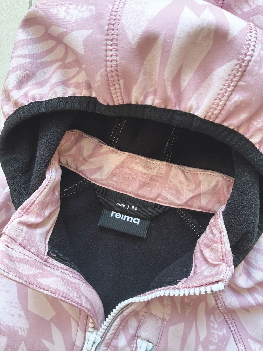 Reima Vestes & Manteaux: Reima Softshelljacke Gr. 86 Mädchen rosa – D'occasion à Ersigen par hubalu 2