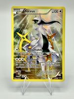 Pokémon Arceus XY83 Black Star Promo Holo Full Art | Deutsch