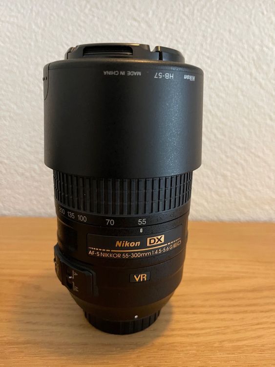 Nikon Nikkor 55-300 mm | Kaufen auf Ricardo