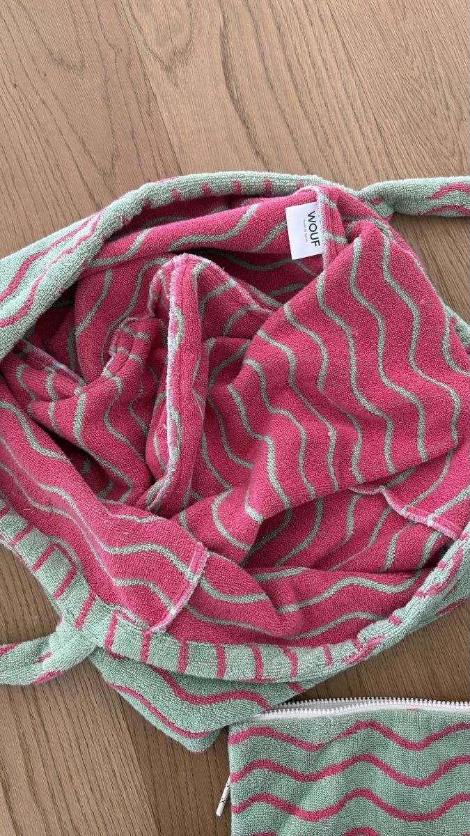 Borse da donna: Wouf Badetasche mit passendem Necessair  – Usato da Uitikon Waldegg venduto da Chipsy84 6