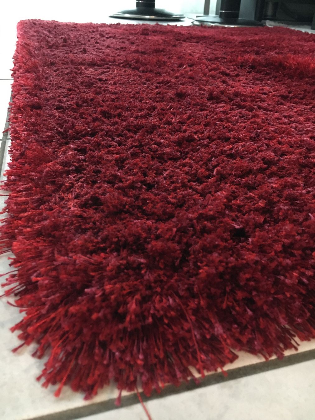Tappeti: Schöner Wohnen Teppich, Rot, 140x200cm – Usato da Frick venduto da mue_w5vt 2