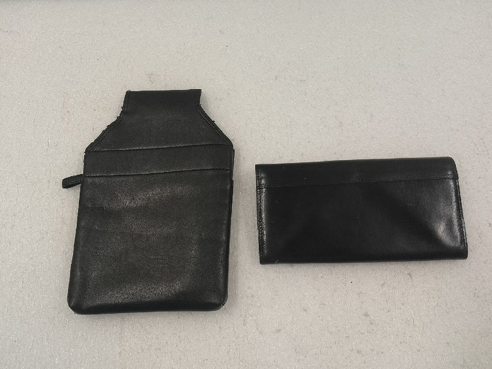 Brieftaschen: Schwarzes Portemonnaie mit Gürteltasche gebraucht! – Gebraucht aus Trubschachen von Caddy8 2