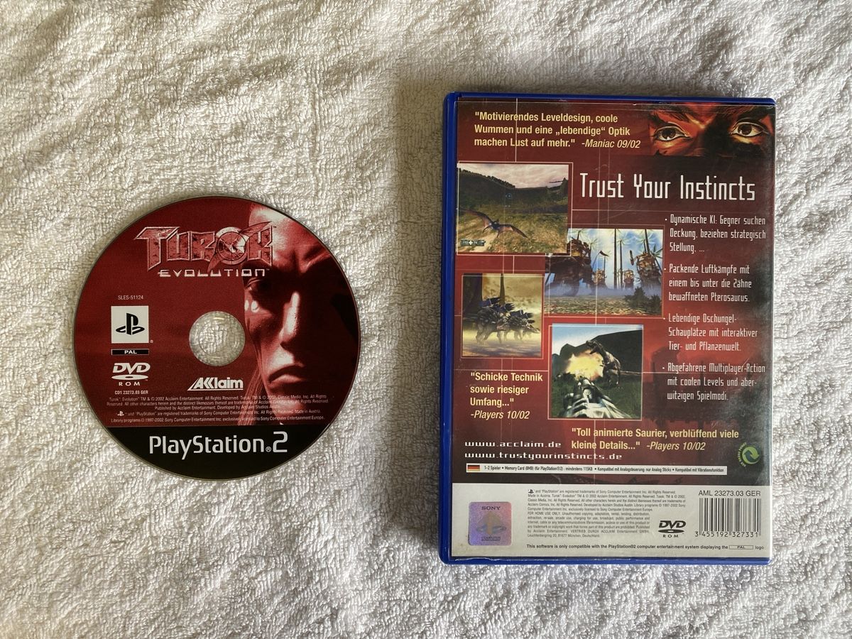 Sony Spiele: Turok: Evolution PS2 – Gebraucht aus Reichenbach i. K. von Daniel840 1