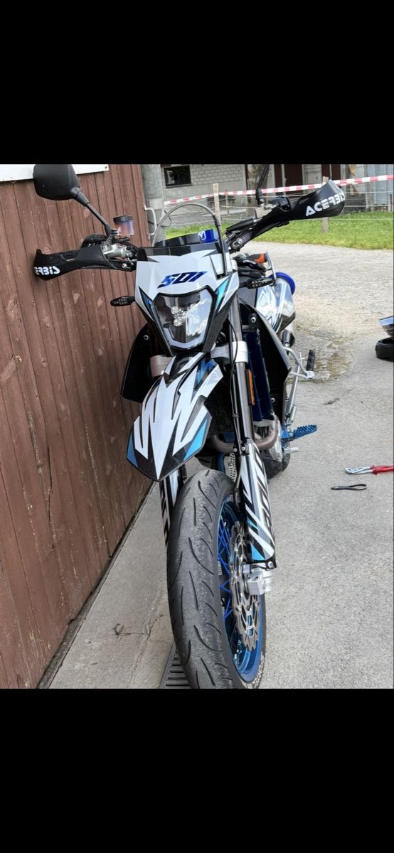 SWM Strasse: SWM SM 500 R – Gebraucht aus Rothenburg von Rico035 1
