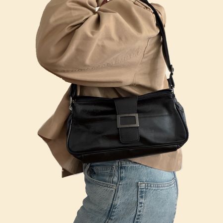Vintage Schultertasche