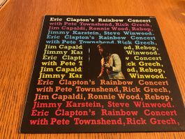 Vinyl LP Eric Clapton Rainbow Concert RSO guter Zustand
