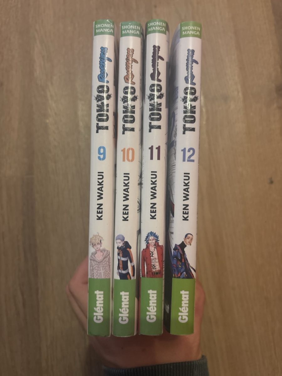 Fumetti: Tokyo revengers 9-12 – Nuovo (secondo la descrizione) da Founex venduto da vic_sn5n 1