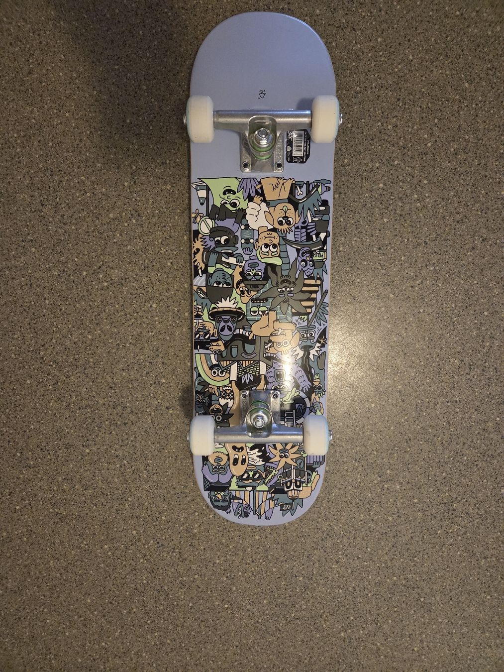 Skateboards: Skateboard CP100 Mini Kinder – Nuovo (secondo la descrizione) da Zürich venduto da Dragii02 1