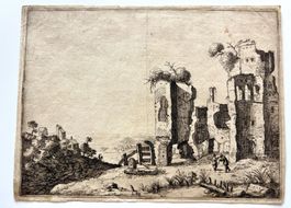 💚 HISTORISCHER KUPFERSTICH Laurens Barata 💚 1630