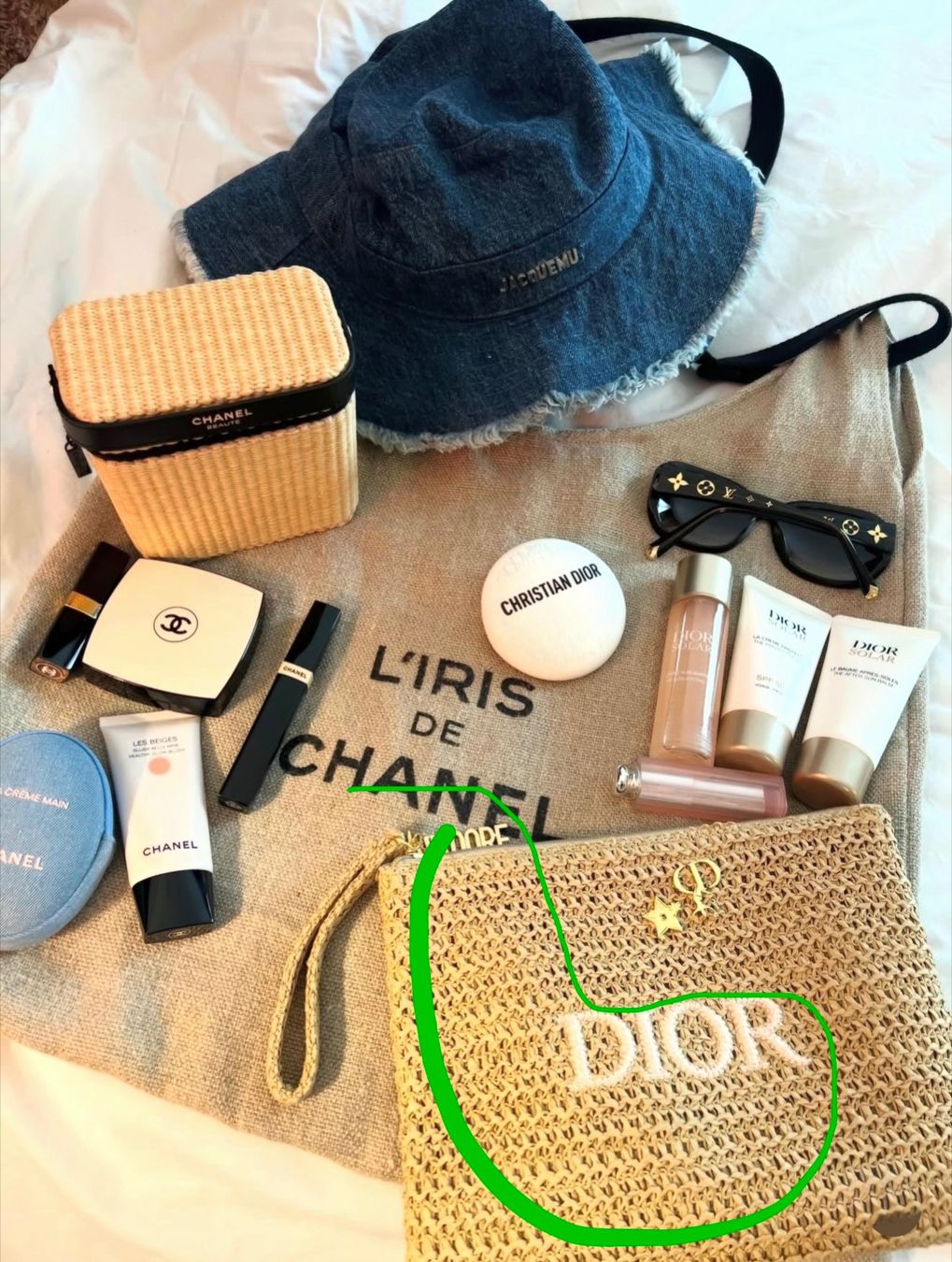 Borse: Dior Straw Clutch Bag – Nuovo e nell'imballaggio originale da Chur venduto da Madeys 3