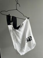 UNIKAT: Shopper aus Leinenstoff von Merchant & Mills - HÄ?