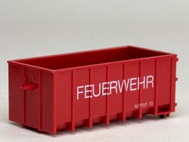 VE1- Preiser/Herpa ?  Mulde Feuerwehr Absetzcontainer