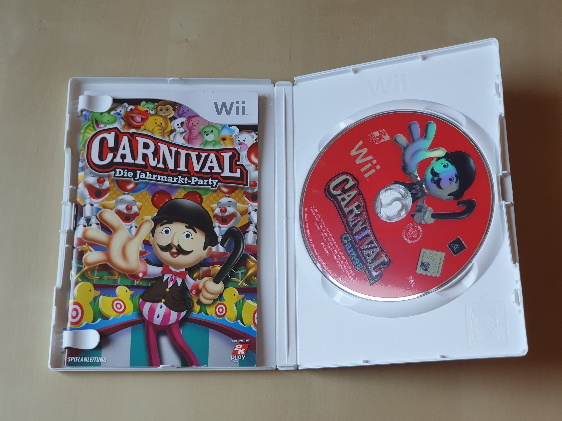 Nintendo Giochi: Carnival die Jahrmarkt Party – Usato da Stansstad venduto da collectorsshop 2