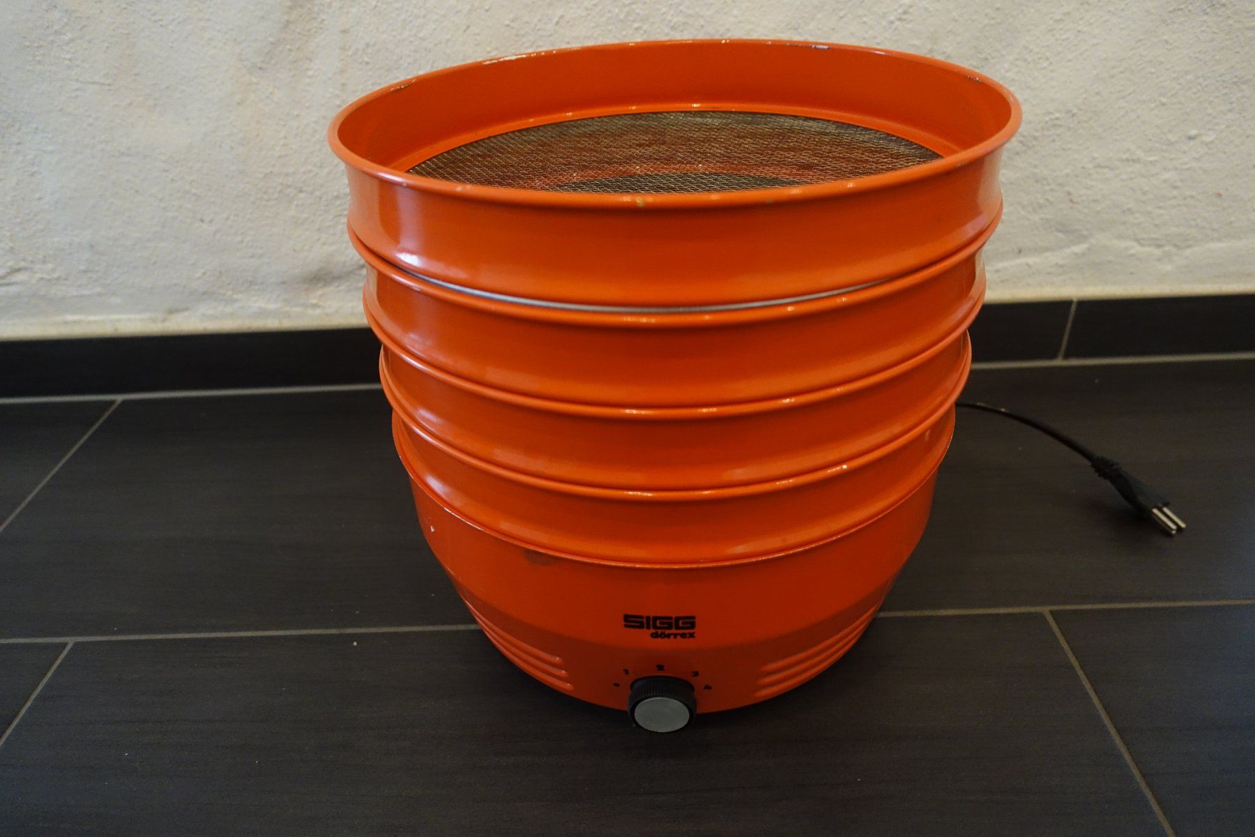 Sigg Küchengeräte: Dörrex Sigg mit 4 Gitter – Gebraucht aus Belp von Mazarron58