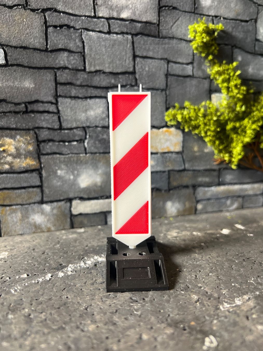 Modellismo RC: Baustellen Signalisation 1:14 – Nuovo (secondo la descrizione) da Altdorf UR venduto da modellbau-widmer
