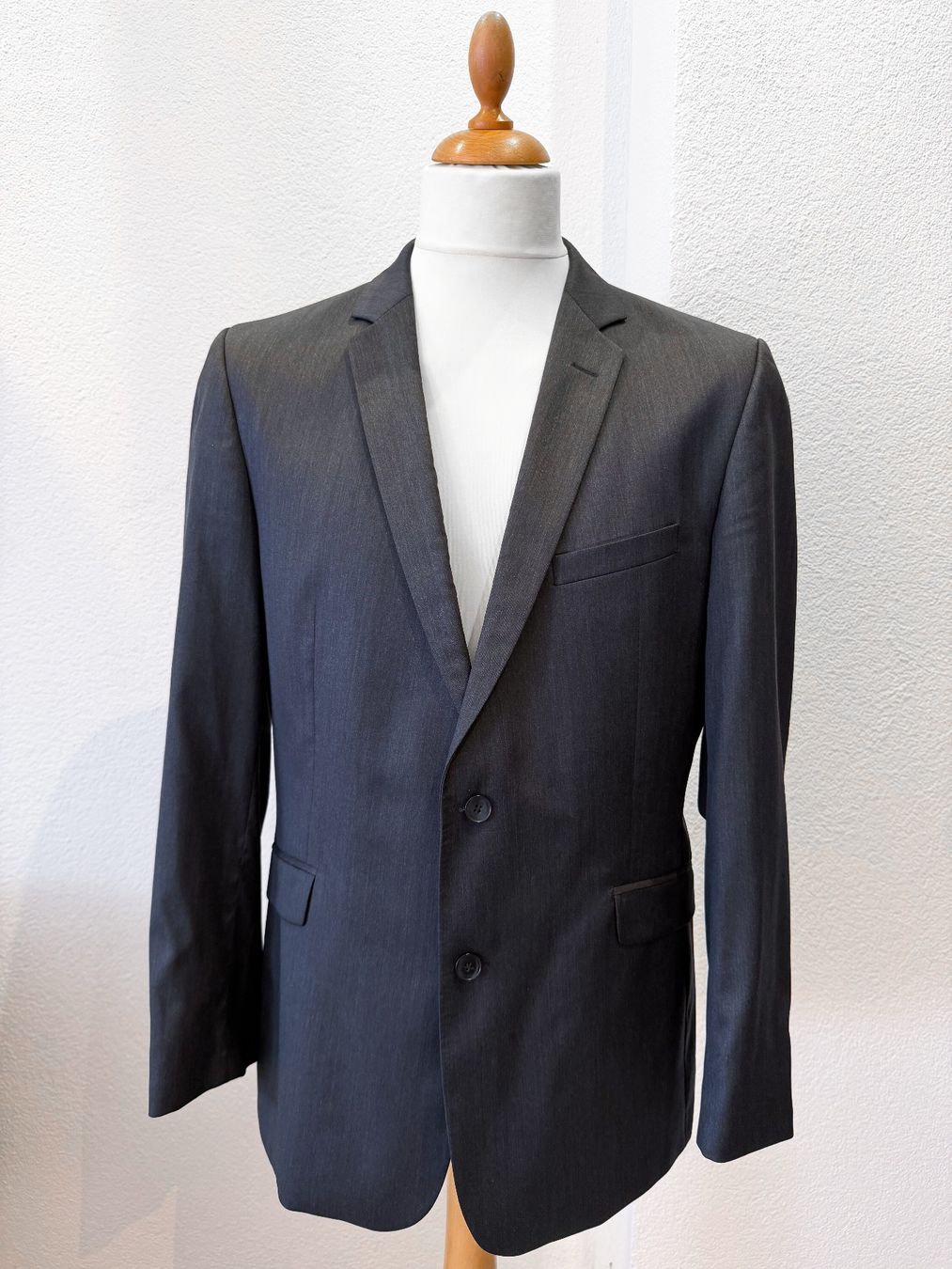 Strellson Giacche: Strellson Premium - Elegantes Sakko Gr. 50 Grau – Usato da Dietikon venduto da Angy94