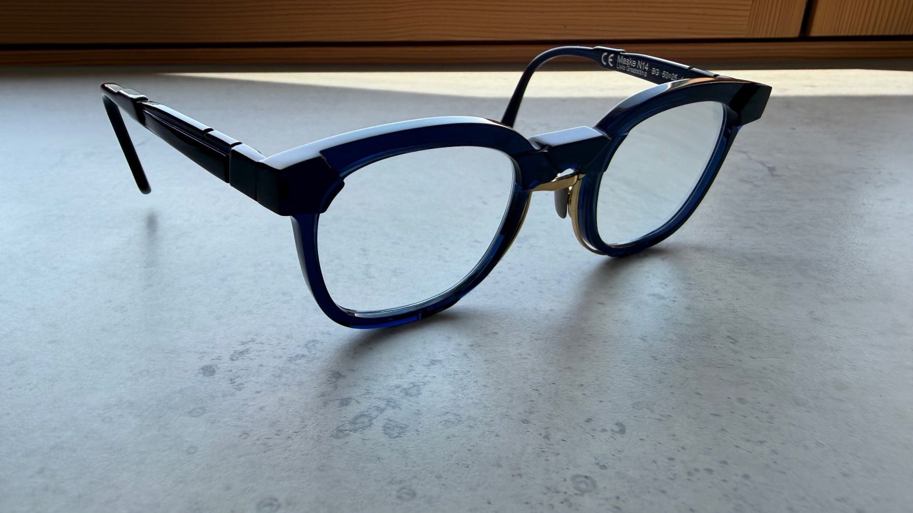 Lunettes & Verres: Kuboraum N14 Brille – Neuf (Voir description) à Eglisau par kil_p7bh 1