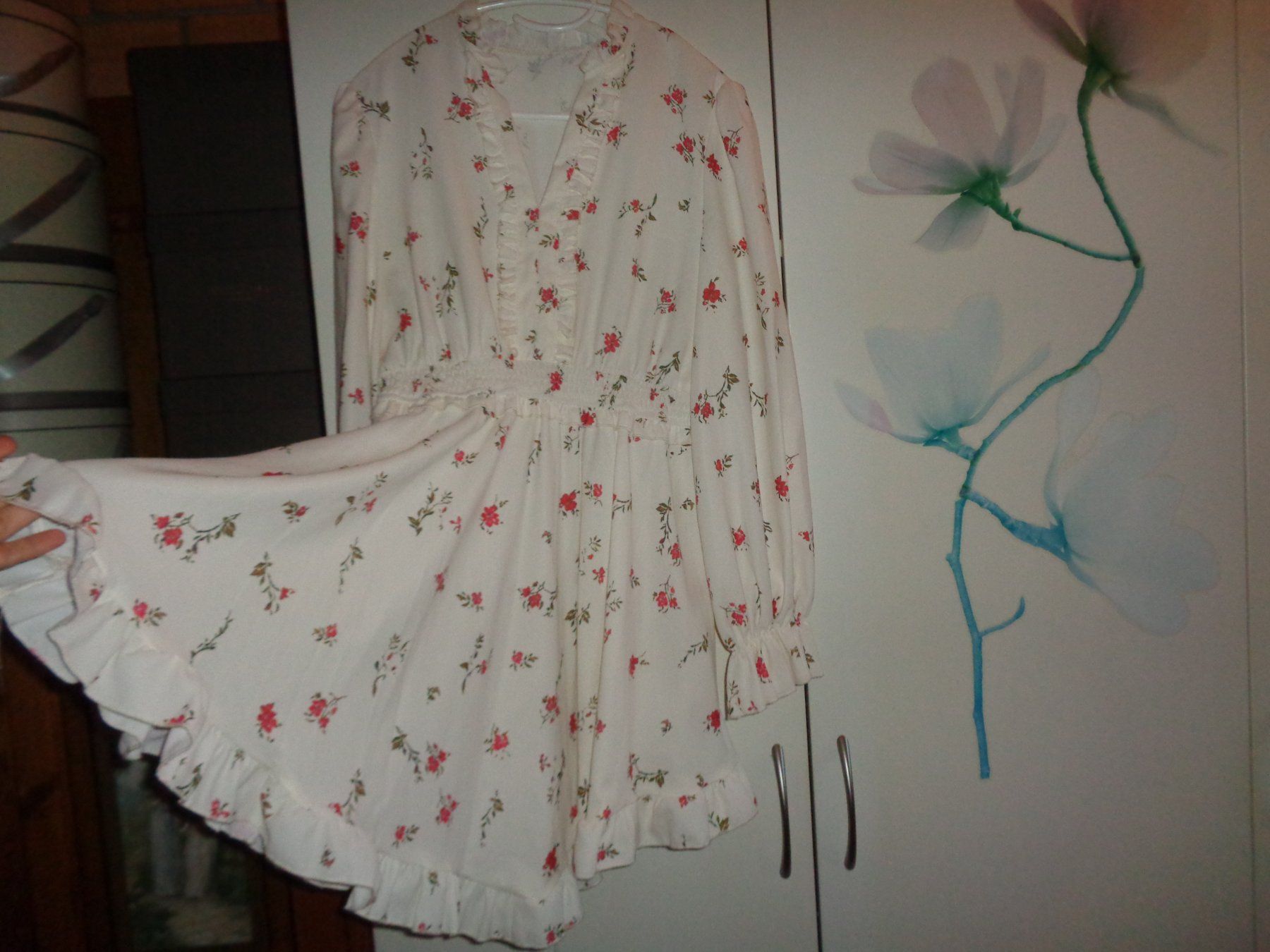 Vestiti: *** Blumenkleid *** / Neu – Nuovo (secondo la descrizione) da Othmarsingen venduto da Leuchtturmlady 3