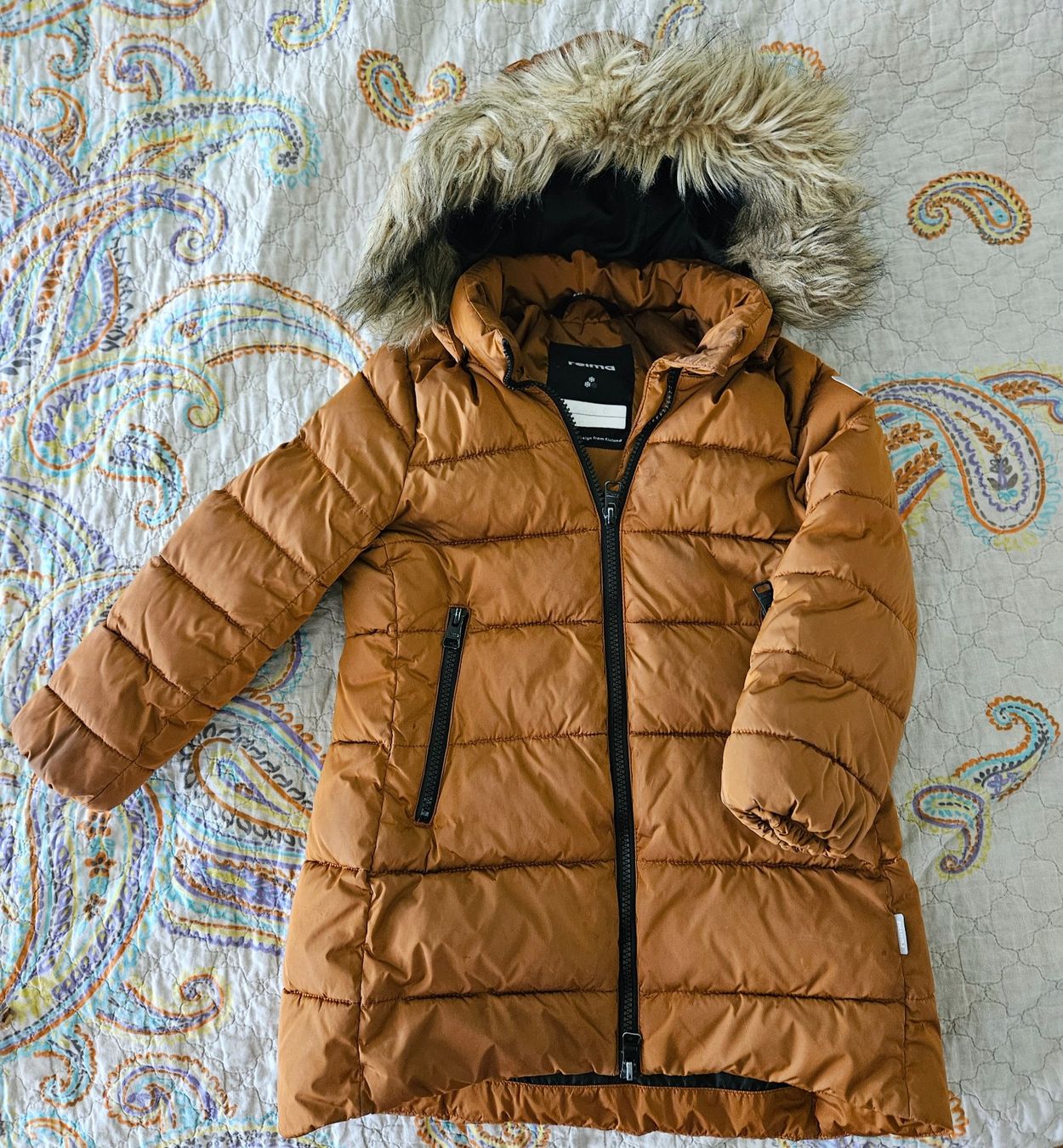 Giacche & Cappotti: Reima Wintermantel Gr.104 – Usato da Adliswil venduto da maryrules