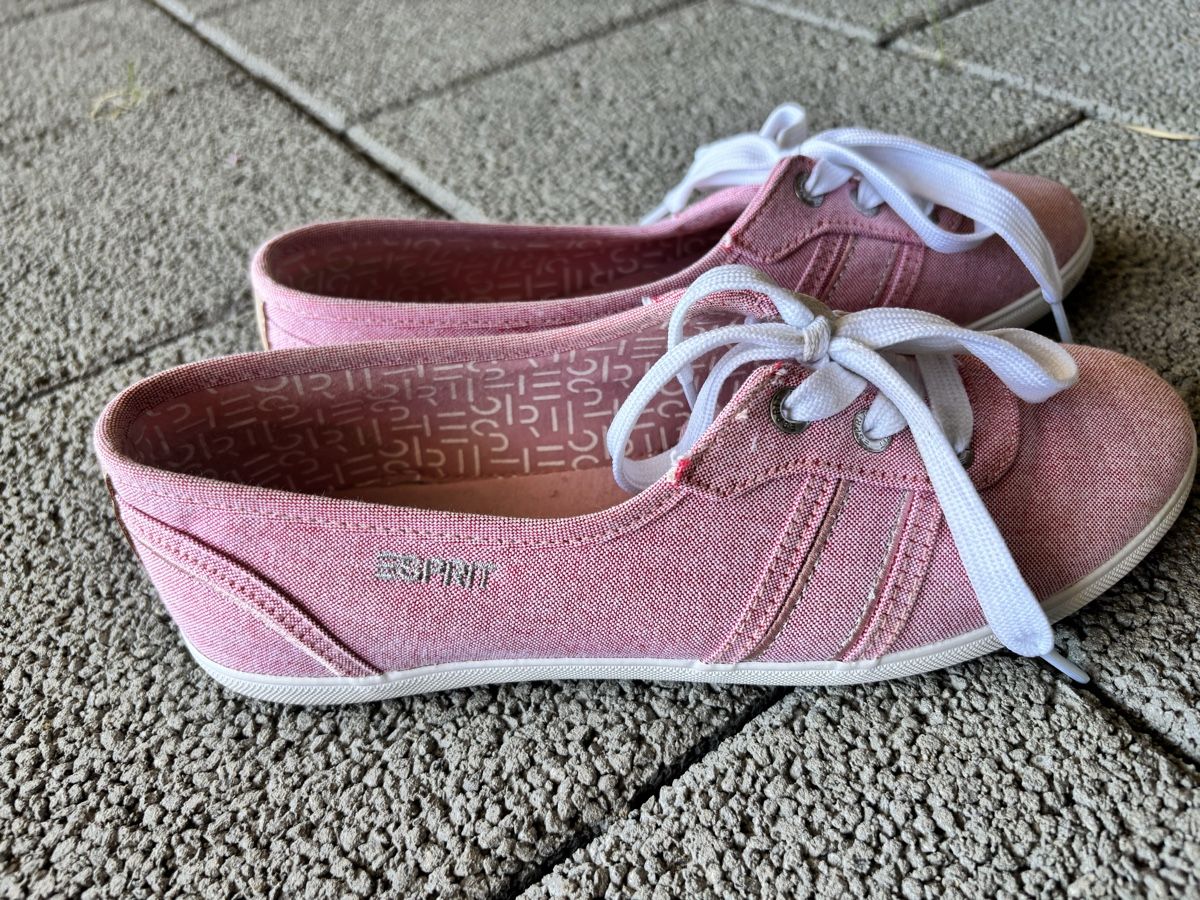 Esprit Damenschuhe: Esprit Stoffschuh Ballerina – Gebraucht aus Muhen von Claudi1985 3