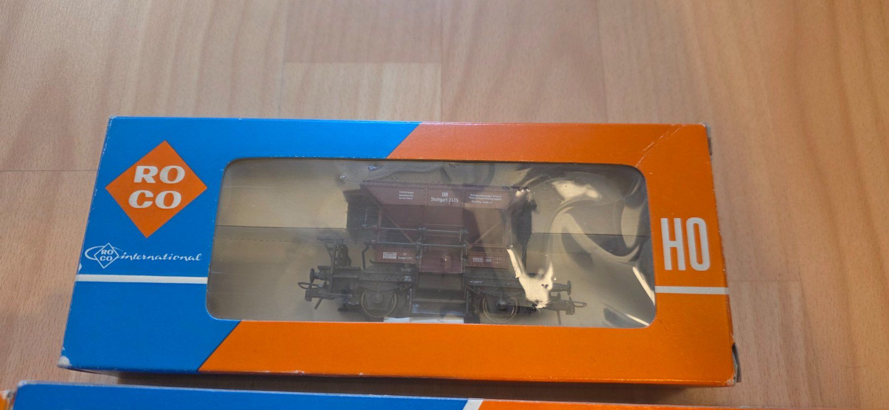 Roco Modellini di ferrovie: Roco Güterwagen 5 Stück HO/DC – Usato da Hochfelden venduto da Danizh0 3
