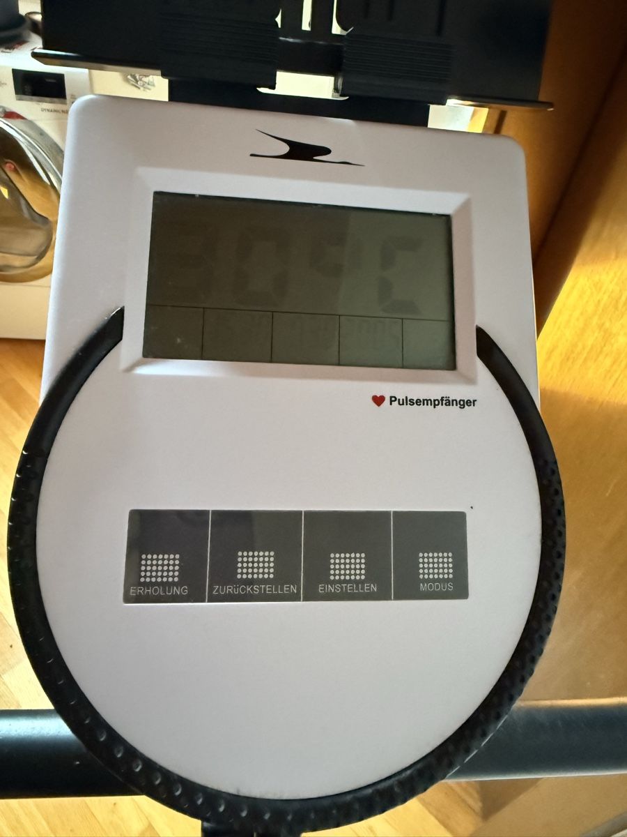 Hometrainer: Heimtrainer gebraucht mit Pulssensor – Gebraucht aus Bischofszell von somagi73 1