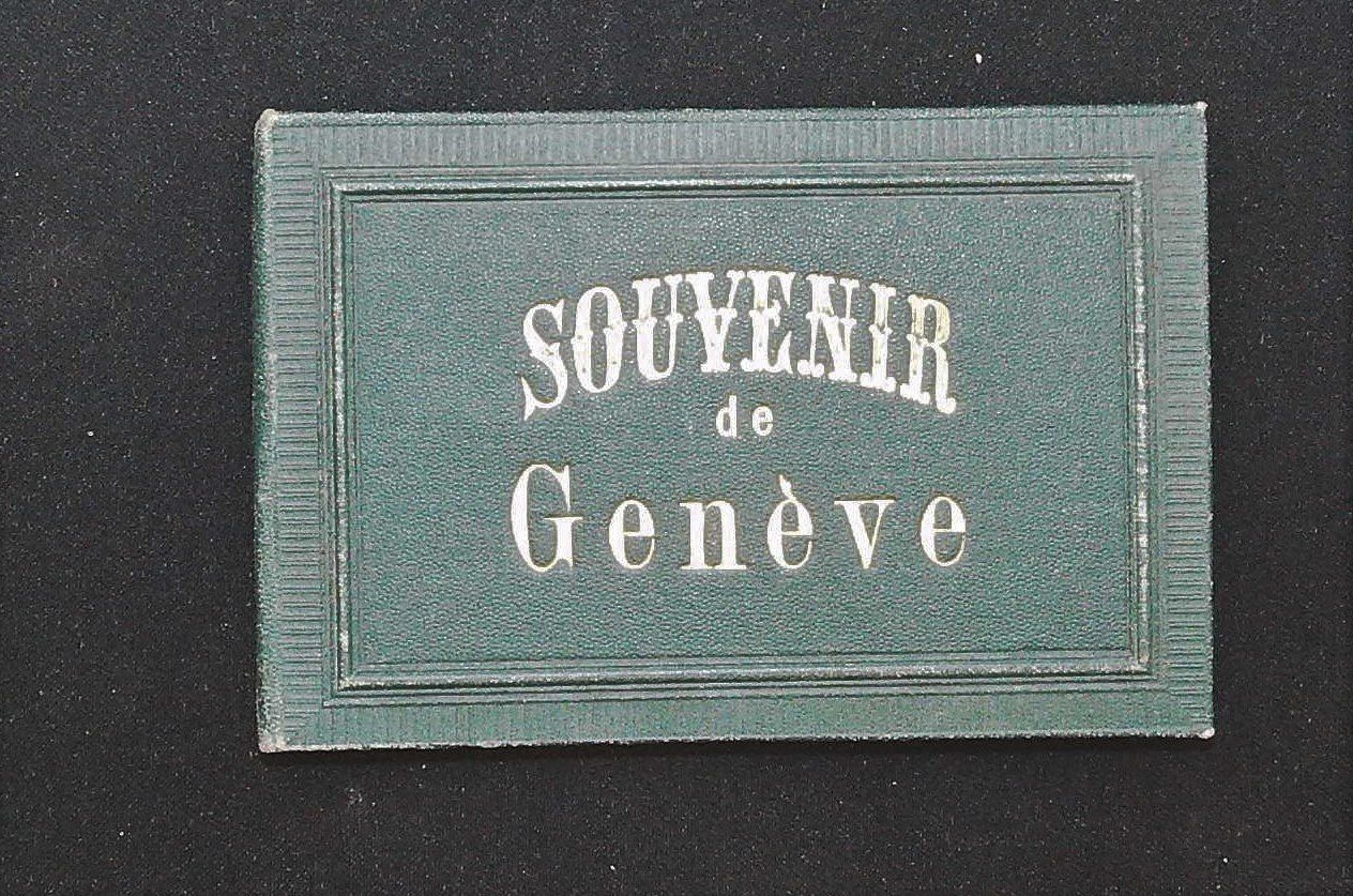 Album: Genève Leporello-Album – Usato da Rafz venduto da Helvet32