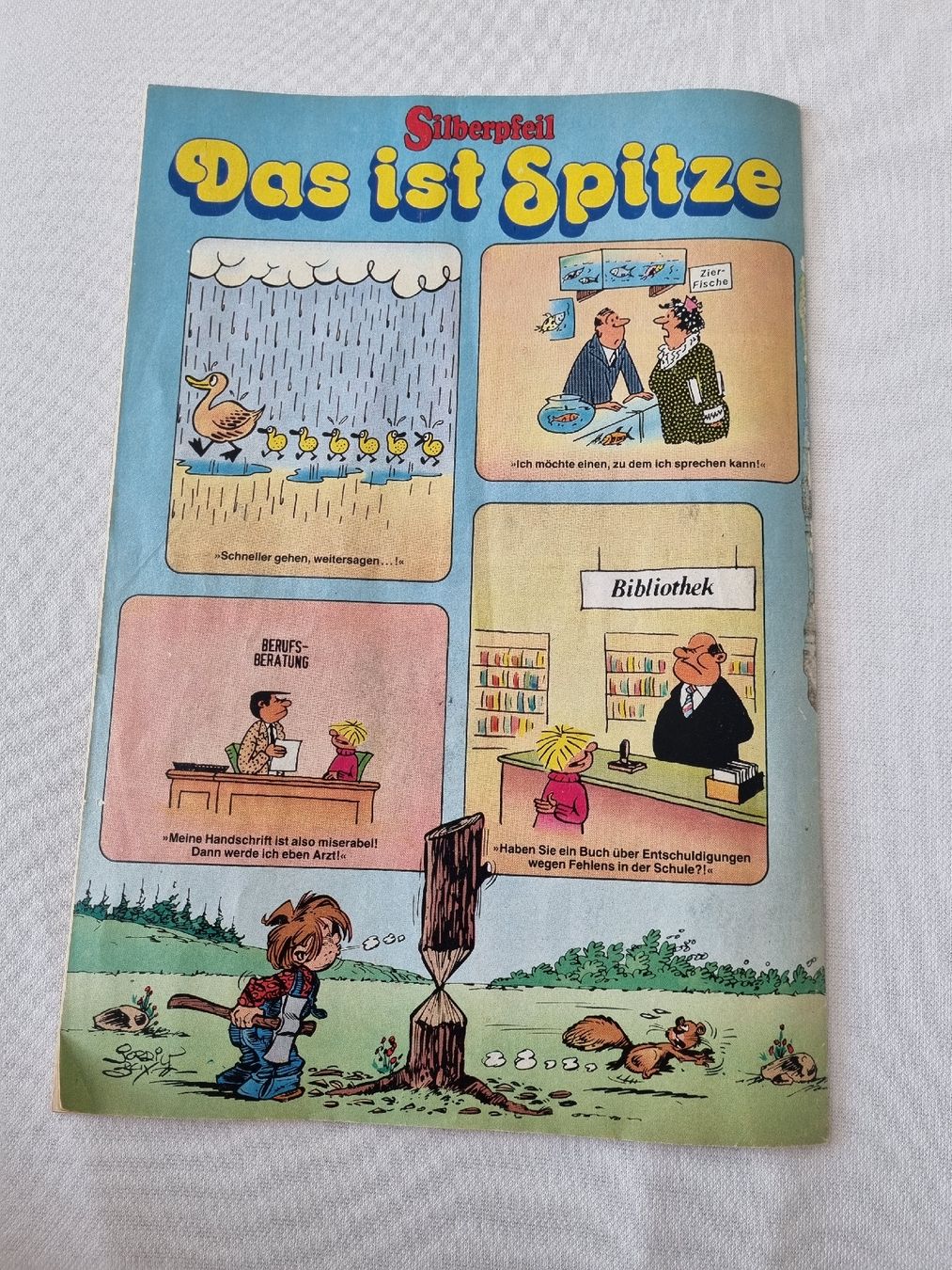 Fumetti: Silberpfeil Comics Nr. 626 – Usato da Oberentfelden venduto da Giants 1