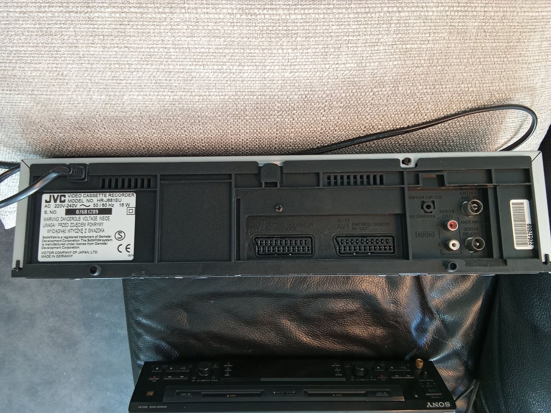 JVC Audio- & Mediensysteme: VHS Hi-Fi JVC  Player – Gebraucht aus Aathal-Seegräben von seewiesapp 6