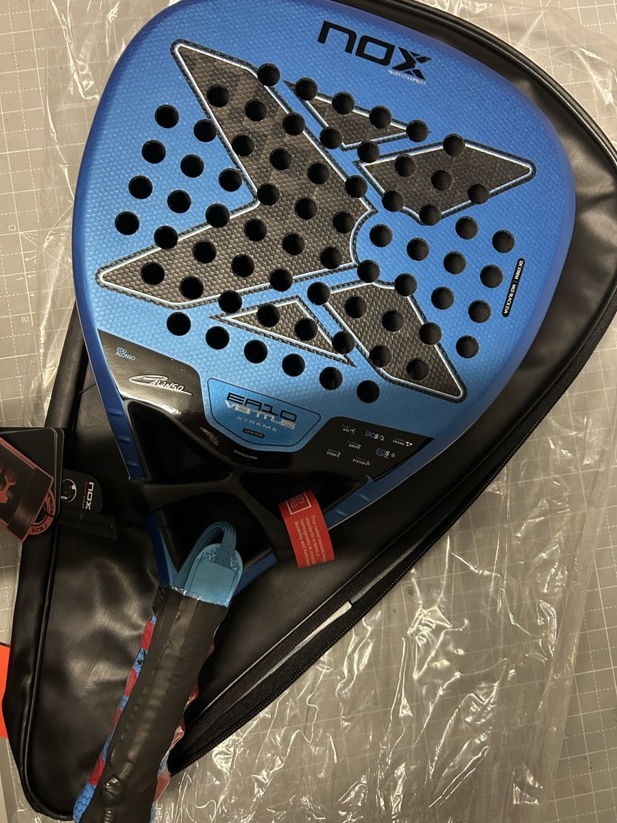 Racchette: NOX EA10 Ventus Attack Extreme 12K 2026 - Neu! – Nuovo e nell'imballaggio originale da Winterthur venduto da PalarPinoPadel 1