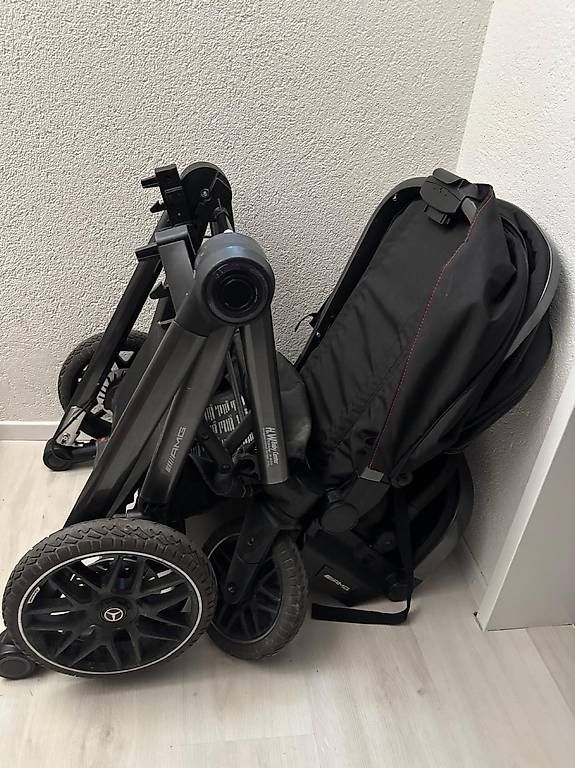 Hartan Carrozzine: Kinderwagen Hartan Mercedes AMG Version – Usato da Kaltbrunn venduto da allmecha1989 3
