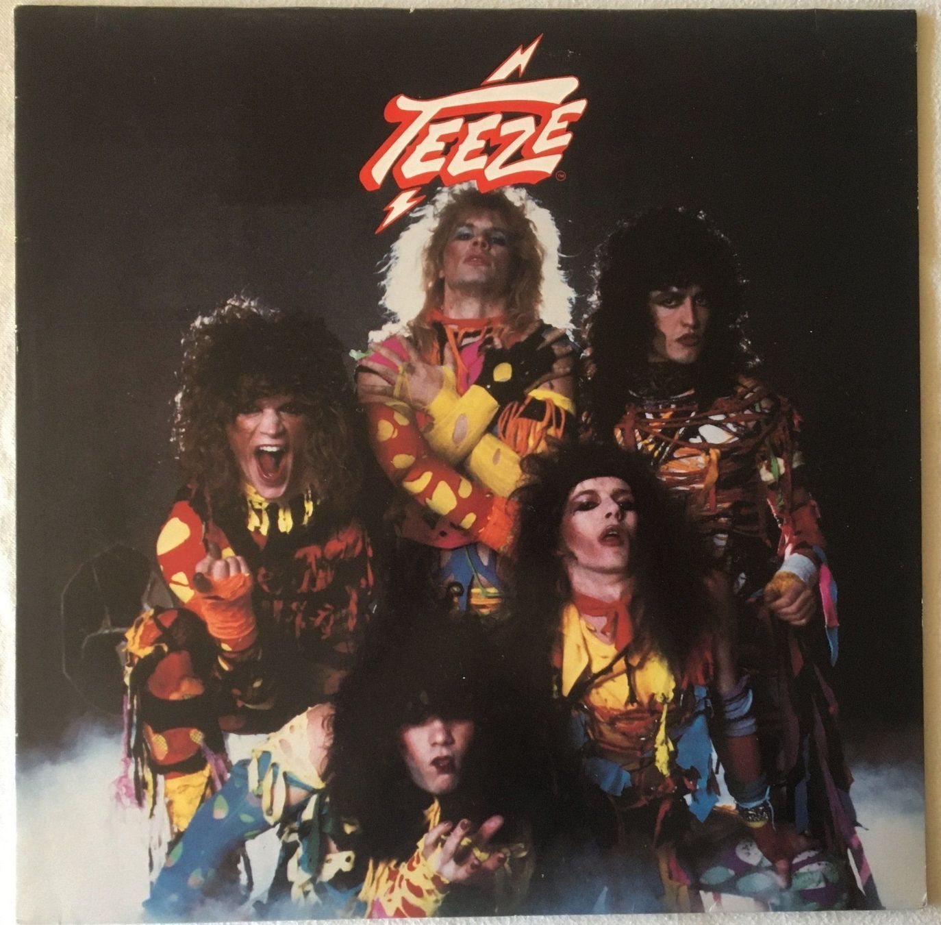 Schallplatten: Teeze -Teeze - LP - 1985 - First Press - Roadrunner Records – Gebraucht aus Uster von Zardodel