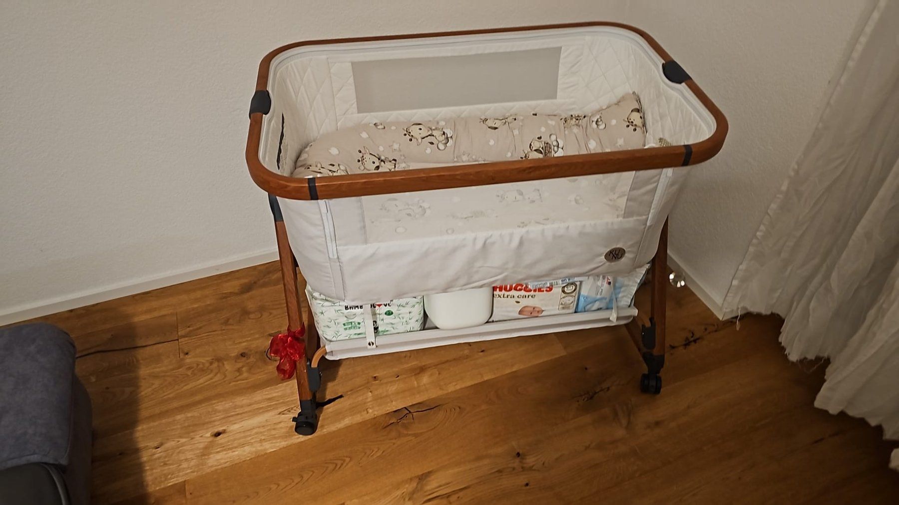 Letti: KUNU® Babybeistellbett – Usato da Neuhausen venduto da mar_ltw7