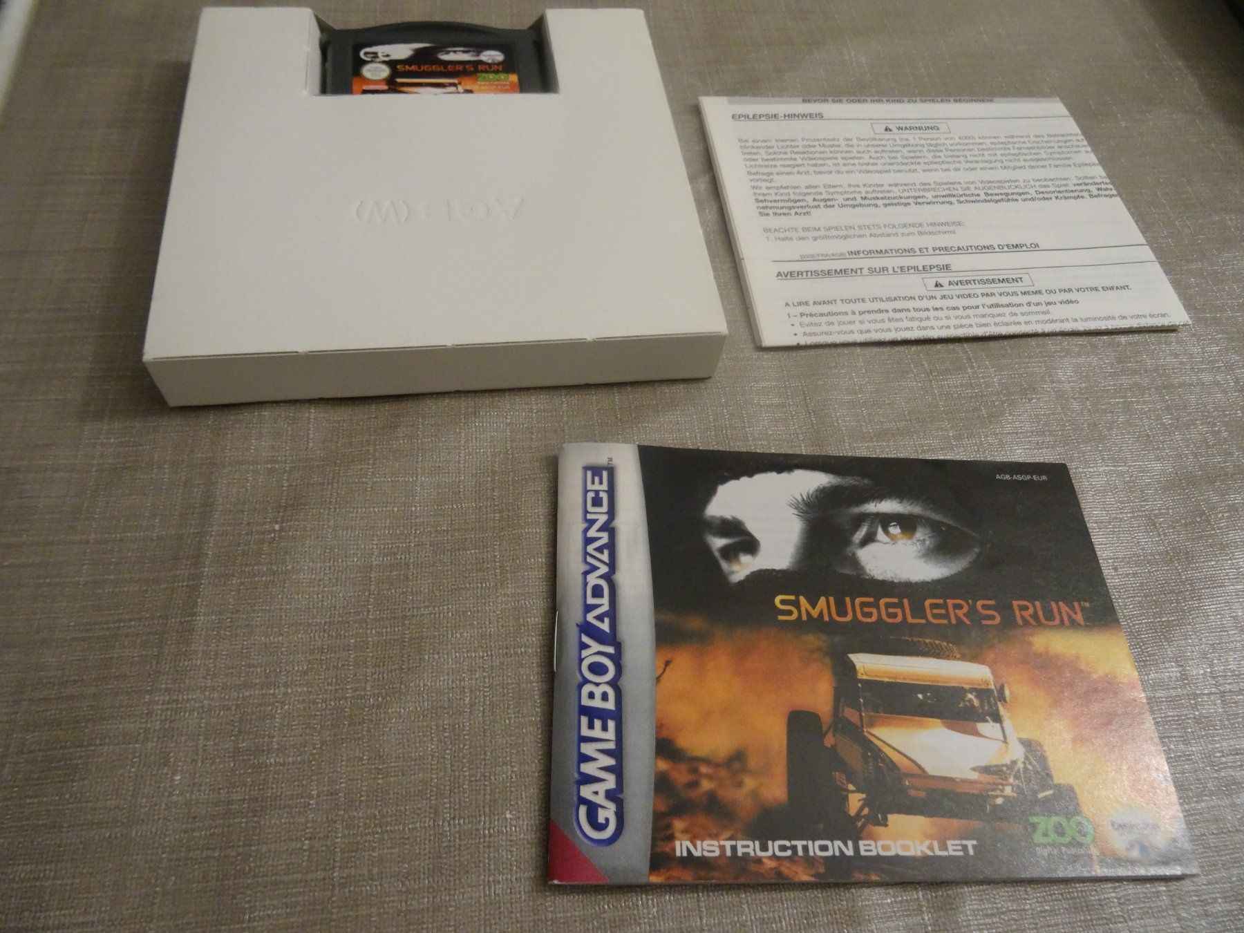 Nintendo Spiele: Smuggler's Run GBA - Game Boy Advance OVP – Gebraucht aus Olten von Disc-Ausverkauf 7