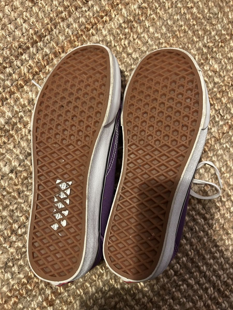 Vans Scarpe da uomo: Vans, Violett, wie neu!, Gr. 41 – Nuovo (secondo la descrizione) da Luzern venduto da bettygreen 2