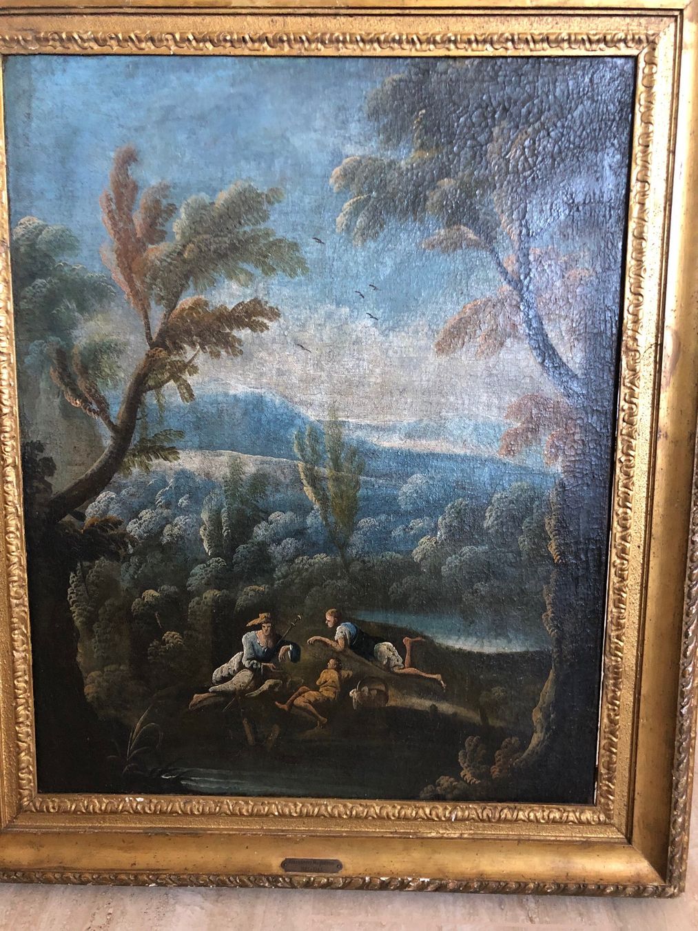 Gemälde: ALESSANDRO MAGNASCO 1681 -1742 – Gebraucht aus Davesco-Soragno von kappas