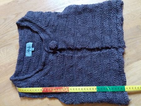 Gilet Weste nile XS kurz und wollig