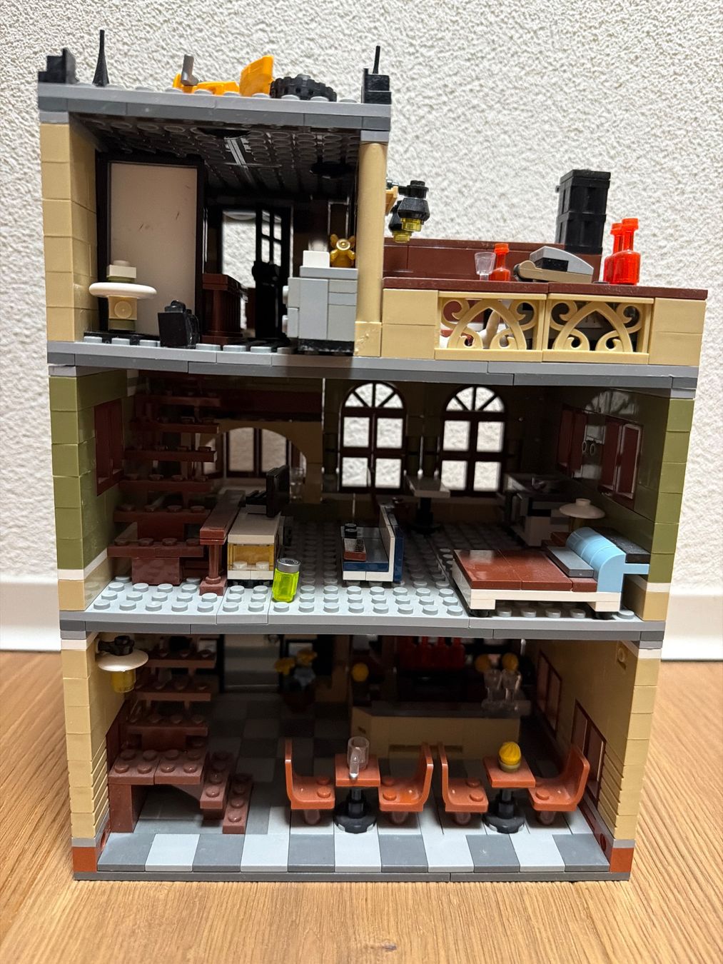 Jeux de construction: Haus kompatibel mit Lego – D'occasion à Schmitten FR par Puschi2012 2