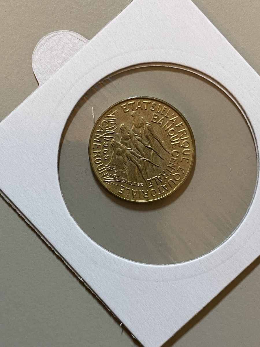 Tutti le monete: Cameroun - 5 francs - 1968 – Usato da Payerne venduto da Mike1682 1