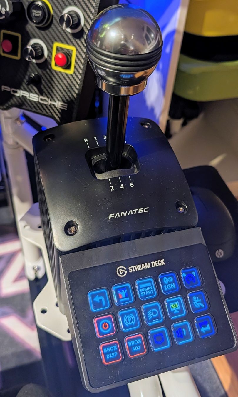 Elgato Sistema di controllo: Support Stream Deck Fanatec – Sim Racing – Nuovo (secondo la descrizione) da Crissier venduto da JMCRS 2