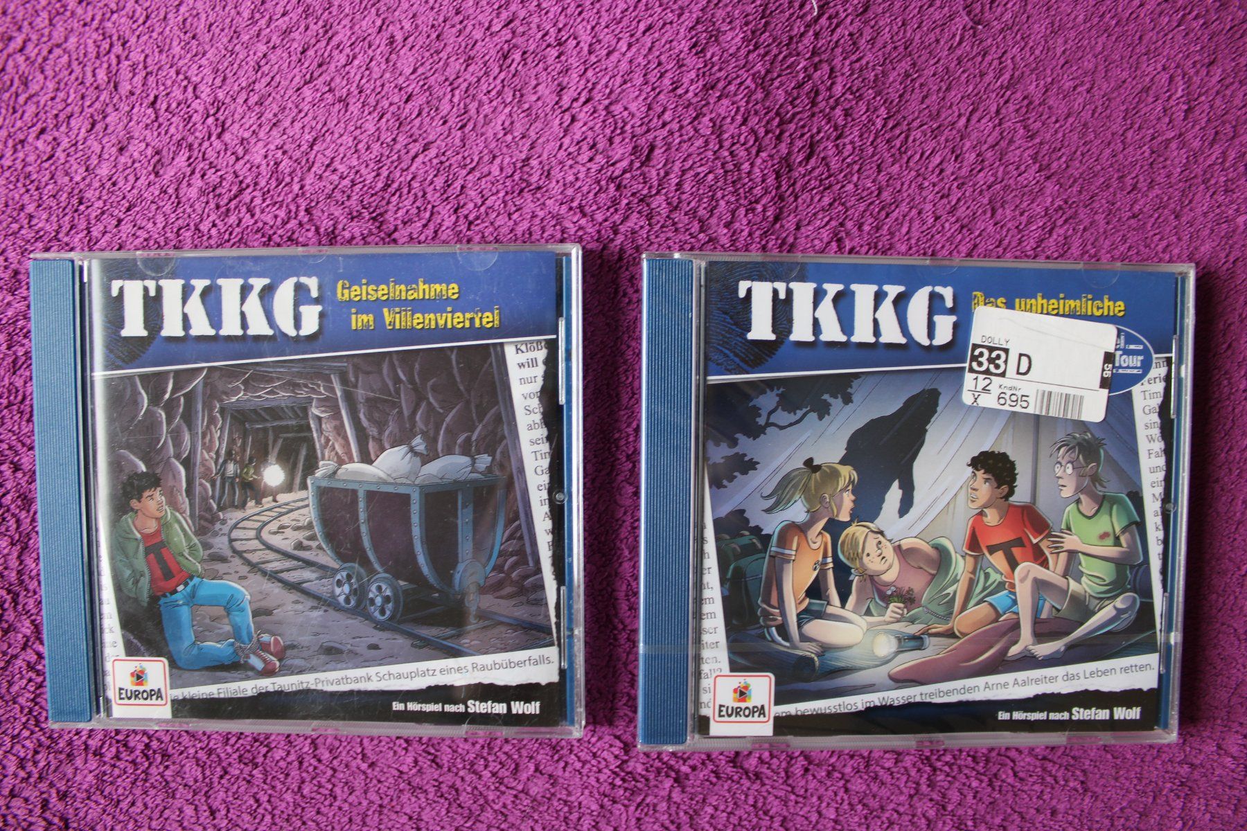 CD: 6 - TKKG - Hörspiel - CD´s – Usato da Müllheim Dorf venduto da Seeeule01 1