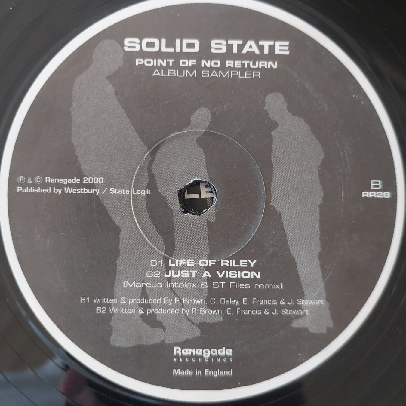 Schallplatten: Solid State – Point Of No Return (Album Sampler) 12" DnB – Gebraucht aus Würenlingen von oli_ccy5 3