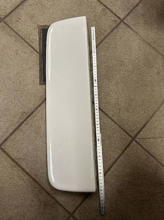 Scaffali: Geberit Renova Ablage weiß 55x14cm – Usato da Sonceboz-Sombeval venduto da michael.l 3