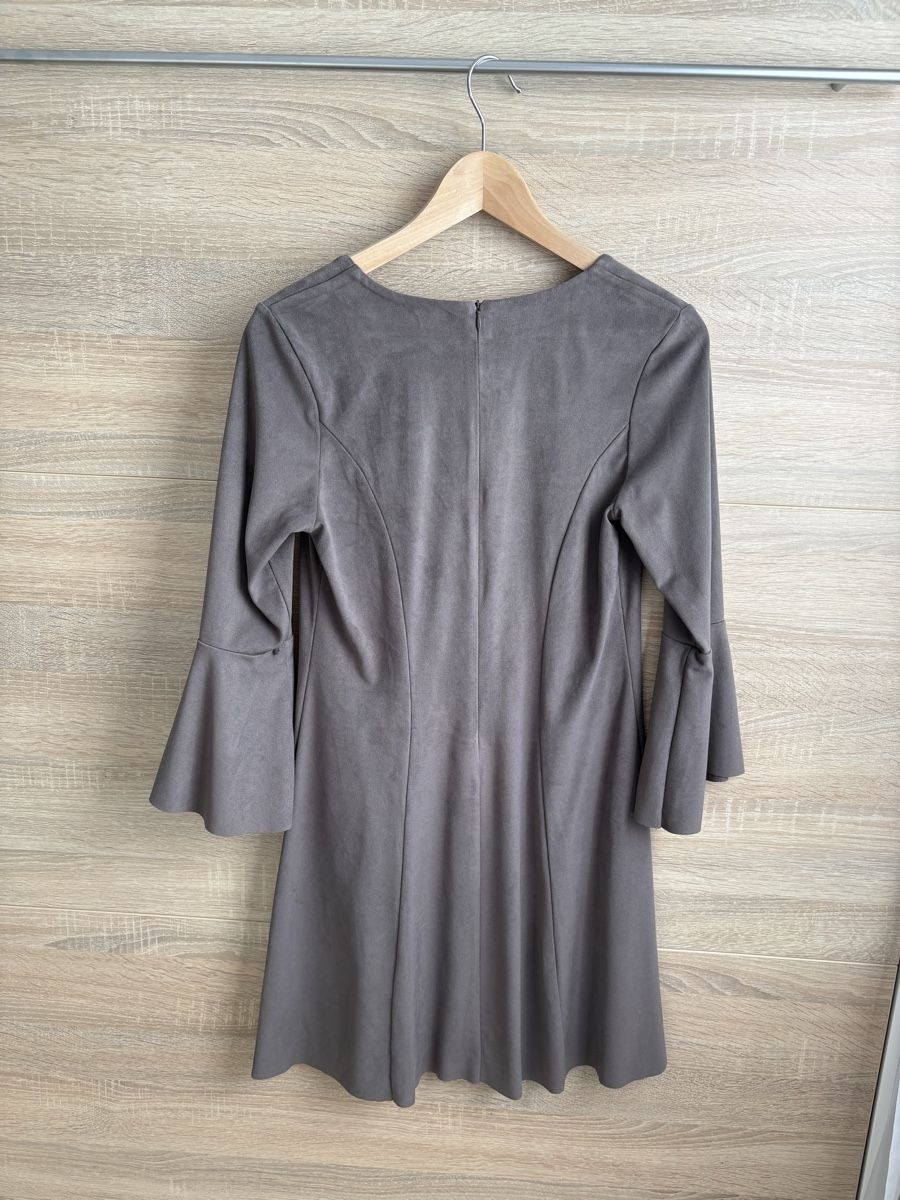 Vestiti: Kleid Lascana Wildlederoptik Gr. S – Usato da Nürensdorf venduto da Yellowstone09 1