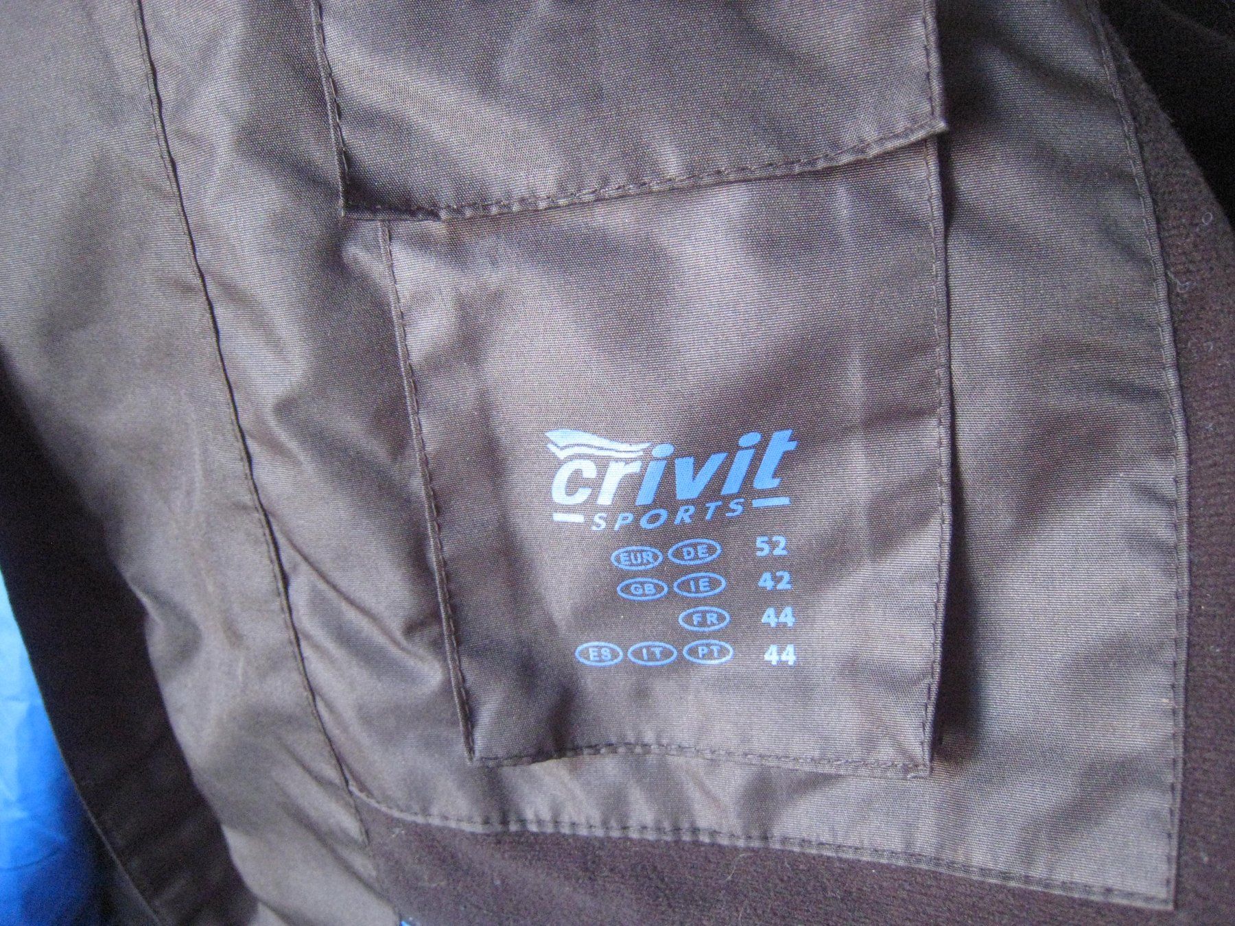 Giacche: blau-schwarze Crivit Winter-JACKE Gr. 52 – Usato da Dättlikon venduto da Mamakuga 8