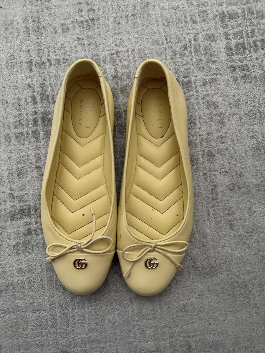 Gucci Scarpe da donna: Ballerinas Gucci Hellgelb – Usato da Meilen venduto da ell_9887
