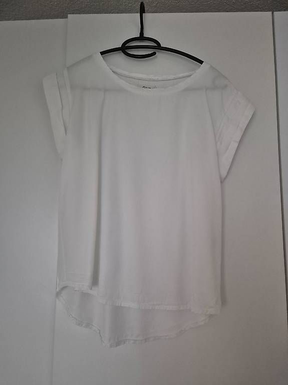Blusen: Bluse GIVN weiss Gr. S – Gebraucht aus Sattel von nic_6hgr