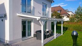 Terrassenüberdachung 672  Weka Grösse 3